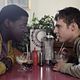The Fades : photo Daniel Kaluuya, Iain De Caestecker