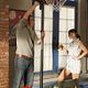 New Girl : photo Esther Povitsky, Ki Hong Lee, Lamorne Morris, Raven Goodwin, Tiffany Ariany