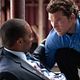 Dos au mur : photo Anthony Mackie, Sam Worthington