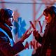 Happy New Year : photo Ashton Kutcher, Garry Marshall, Lea Michele
