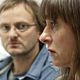 <b>Milan Peschel, Steffi Kühnert</b> Photo : Arrêt en pleine voie