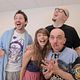 <b>Davy Mourier, Didier Richard, Maëlys Ricordeau, Monsieur Poulpe</b> Photo : NerdZ