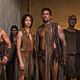 Spartacus : Le sang des gladiateurs : photo Cynthia Addai-Robinson, Manu Bennett