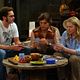 <b>Ashton Kutcher, Danny Masterson, Laura Prepon</b> Photo : That 70's Show