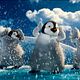 Happy Feet 2 : photo George Miller