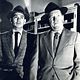 Dragnet / Badge 714 : photo Ben Alexander, Jack Webb