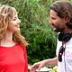 L'Amour dure trois ans : photo Frédéric Beigbeder, Louise Bourgoin