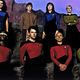 Star Trek: The Next Generation : photo Brent Spiner, Denise Crosby, Gates McFadden, Jonathan Frakes, LeVar Burton
