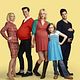 The New Normal : photo Andrew Rannells, Bebe Wood, Ellen Barkin, Georgia King, Justin Bartha
