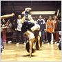 Street dancers