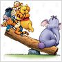 Winnie l'ourson et l'Efélant