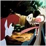 Les Aventures de Zak et Crysta dans la forêt tropicale de FernGully