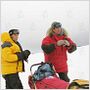 Antartica, prisonniers du froid