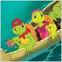 Franklin et le trésor du lac