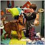 Rex, chien pompier