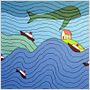 Ponyo sur la falaise