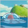 Ponyo sur la falaise