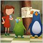 Jasper, pingouin explorateur