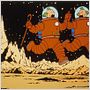Les Aventures de Tintin: on a marché sur la Lune