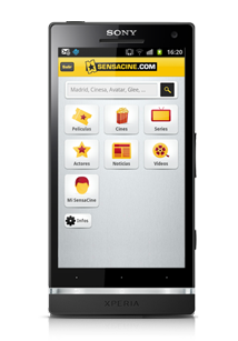 SensaCine para Android