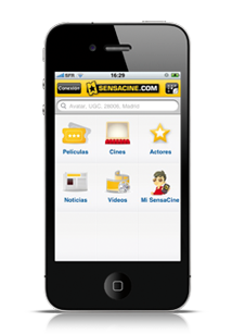 SensaCine para iPhone