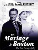 Un mariage à Boston