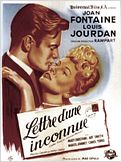 Lettre d'une inconnue