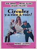 Circulez y'a rien à voir !