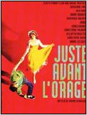 Juste avant l'orage
