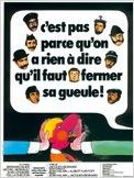 C'est pas parce qu'on n'a rien a dire qu'il faut fermer sa gueule