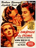 L'Emprise du crime