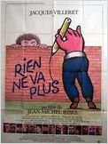 Rien ne va plus