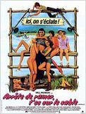 Arrête de ramer, t'es sur le sable