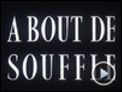 A bout de souffle Bande-annonce