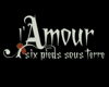 L'Amour, six pieds sous terre Bande-annonce VO