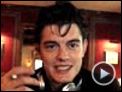 Sam Riley Interview 2 : Control