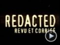 Redacted Bande-annonce VO
