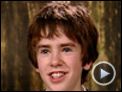 Freddie Highmore Interview : August Rush
