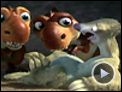 L'Âge de glace 3 - Le Temps des dinosaures Extrait vidéo (3) VF