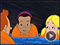 Tintin et le lac aux requins Extrait vidéo (2)