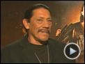 Jessica Alba, Michelle Rodriguez, Robert Rodriguez, Danny Trejo Interview : Machete