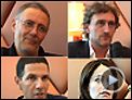 Marie Gillain, Adrien Jolivet, Pierre Jolivet, Jean-Paul Rouve, Roschdy Zem Interview : La Très très grande entreprise