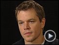 Matt Damon, Paul Greengrass Interview : Green Zone
