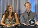Neil Patrick Harris, Sofia Vergara Interview : Les Schtroumpfs