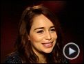 Alfie Allen, David Benioff, Emilia Clarke, Michelle Fairley, Kit Harington Interview 4: Le Trône de fer : Game of Thrones