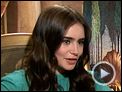 Lily Collins, Armie Hammer, Julia Roberts Interview : Blanche Neige