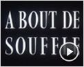 A bout de souffle Bande-annonce