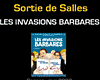 Les Invasions barbares Sortie de salle