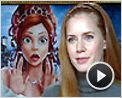 Amy Adams, Patrick Dempsey, Kevin Lima, James Marsden, Alan Menken Interview : Il était une fois