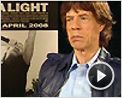 Mick Jagger Interview 2: Shine a Light